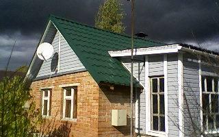 Дача, Каширское шоссе, 110 км от МКАД Москва