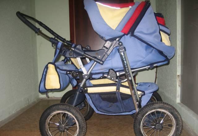 Коляска+кроватка+автокресло5000 Балашиха