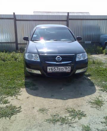 Nissan Almera, 2006 Ростов-на-Дону