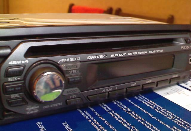 Магнитола sony  СDX-GT 227EE Москва