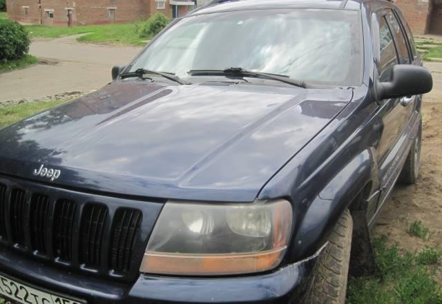 Jeep Grand Cherokee, 1999 Кашира