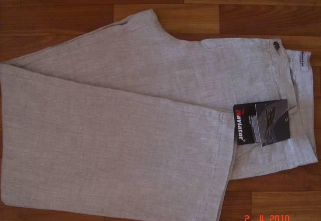 Новые Льняные брюки 54р-ра Санкт-Петербург