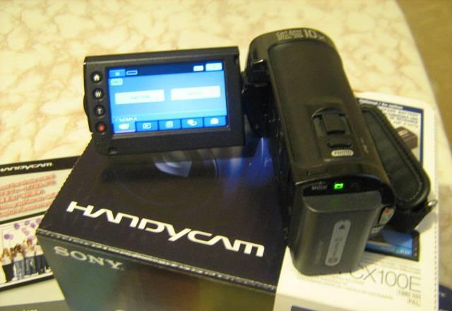 Видеокамера Sony HDR-CX 100E Москва
