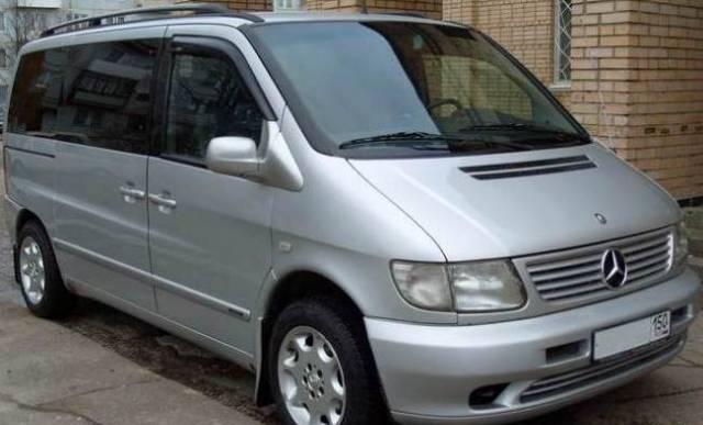 Мерседес ВИто Москва
