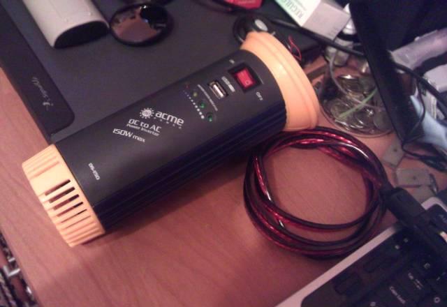 Преобразователь напряжения (инвертор) 12-220в Москва