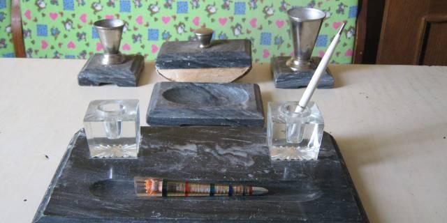 Настольный набор.СССР 1930 года Москва