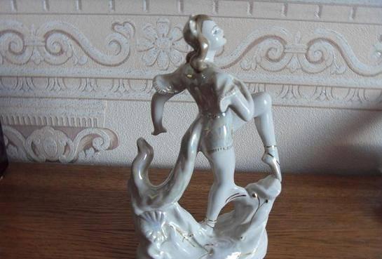 Статуэтка Девочка-кошка. Вербилки Москва