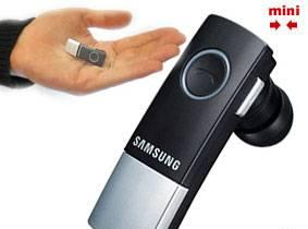 Мини Bluetooth гарнитура Samsung Wep410 Москва