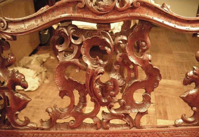 Реставрация старинн.-антикварной мебели икон рам Москва