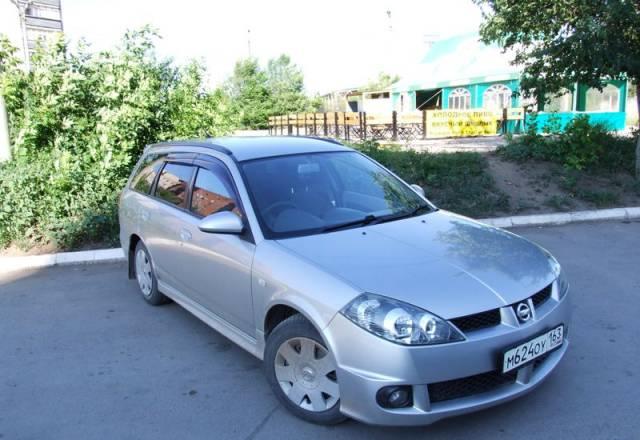 Автомобиль Nissan Wingroad Самара