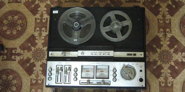 Магнитофон "Астра-209"в рабочем хорошем сост Москва
