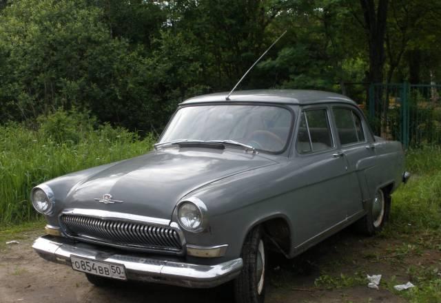 Газ 21, до 1980 Сергиев Посад