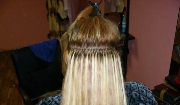 Наращивание волос Москва