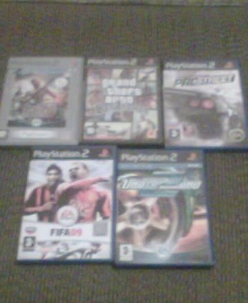 Игры на ps 2 Москва