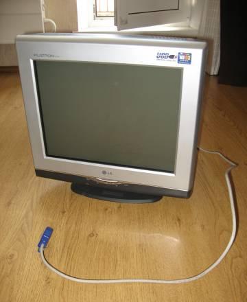 Монитор LG flatron f720p Москва