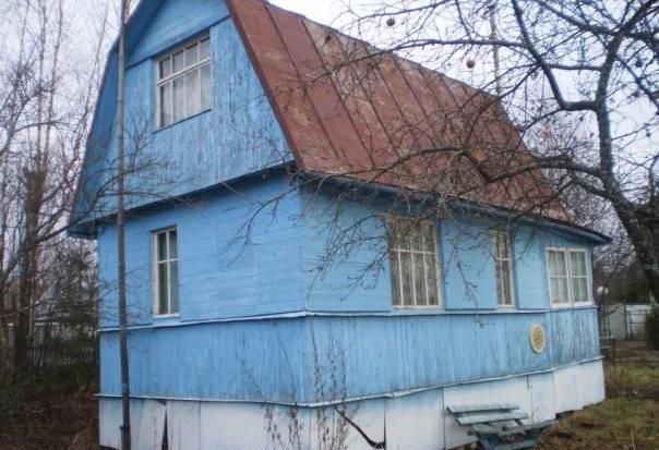 Участок с домом Москва