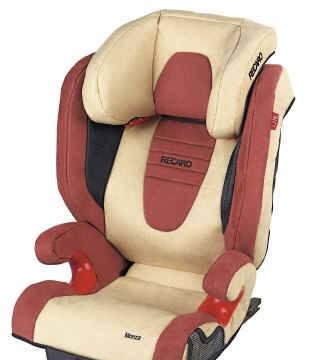 Новое recaro Monza Seatfix Ruby/Cream  15 - 36103 Москва