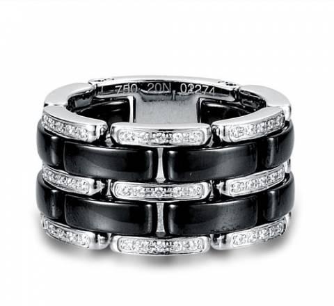 Кольцо Chanel (качественная бижу) - новое Москва