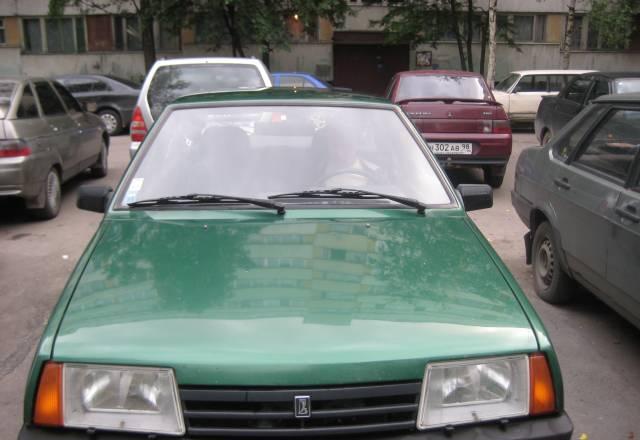 ВАЗ 2109, 2000 Санкт-Петербург