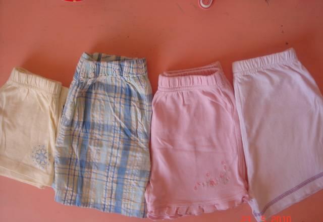 Шортики на девочку 2-4года,импортные,по49руб Санкт-Петербург