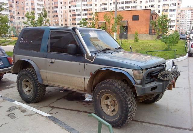 Mitsubishi Pajero, 1992 Москва