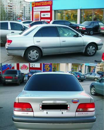 Место под вашу рекламу на моем автомобиле Самара