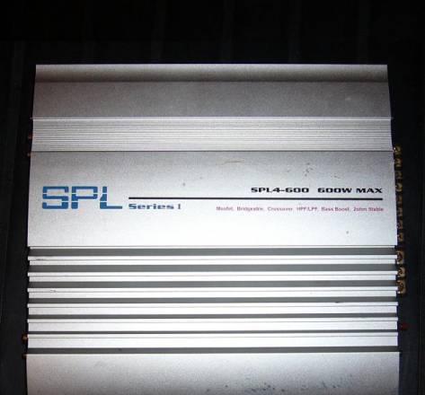Усилитель SPL 4-600  4канала 600ватт Москва