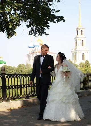 Свадебное платье Рязань