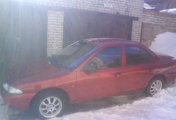 Ford Mondeo, 1993 Санкт-Петербург