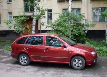 Skoda Fabia, 2003 Санкт-Петербург
