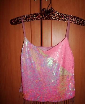 Вечерняя маечка с пайотками Санкт-Петербург