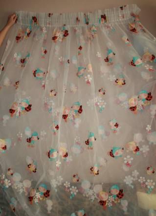 Детская тюль Москва