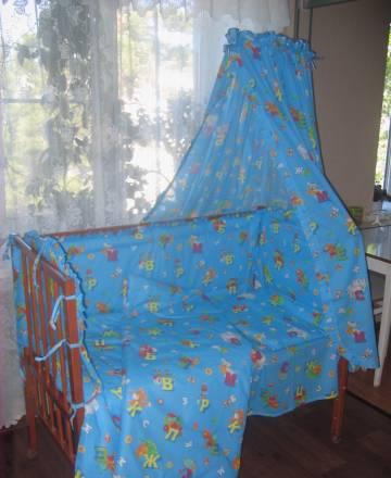 Комплекты в кроватку  оптом и в розницу Саратов