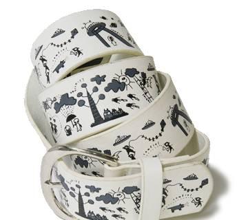 Белый ремень Камелот Санкт-Петербург