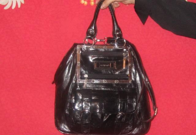 Сумка черная лакированная Санкт-Петербург