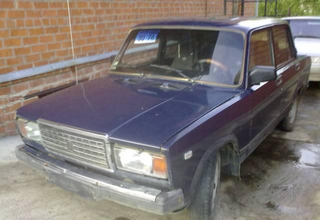 ВАЗ 2107, 1992 Пермь