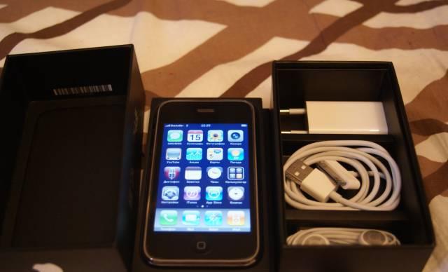 Iphone 3GS 16GB новый полный комплект Москва