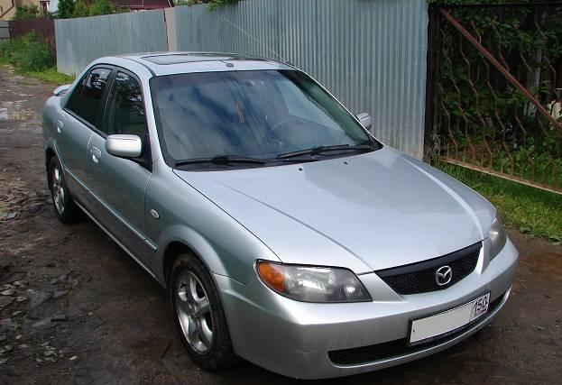 Mazda Protege, 2002 Москва