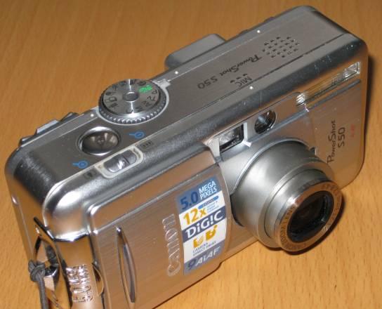 Canon S50 в хорошем состоянии Москва