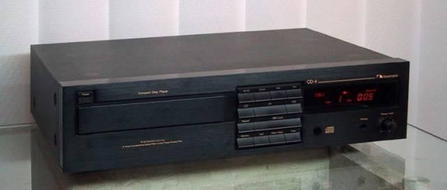 CD проигр-ль супер  nakamichi CD-4 (220V) Ставрополь