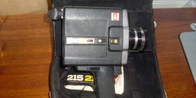 Кинокамера Аврора 215. made in ussr Санкт-Петербург
