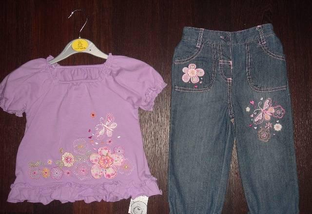 Новая одежда для девочки на 18-23 мес Москва