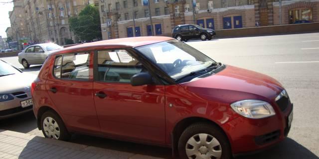 Skoda Fabia, 2007 Москва