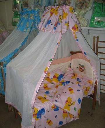 Комплекты в кроватку  оптом и в розницу Саратов