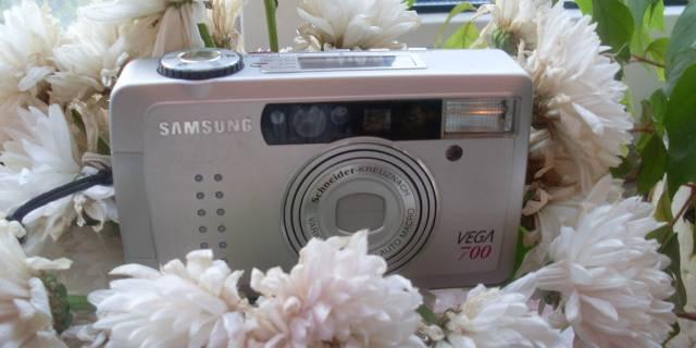 Фотоаппарат пленочный Samsung vega 700 Санкт-Петербург