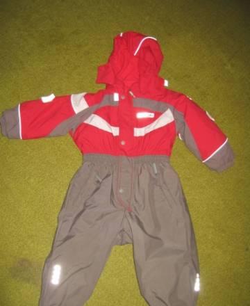 Зимний слитный Комбинезон reima kiddo Одинцово
