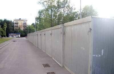 Гараж ракушка Москва