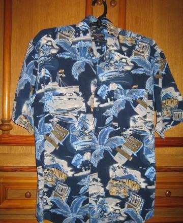 Рубашка цветная Москва