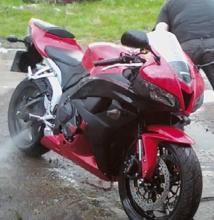 Honda CBR 600 rr Санкт-Петербург