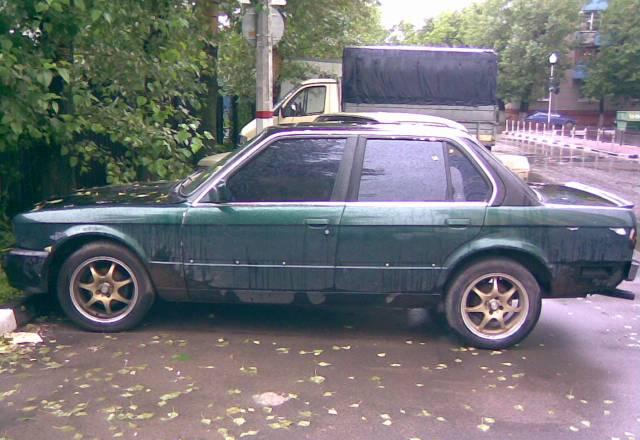 BMW 3er, 1986 Москва
